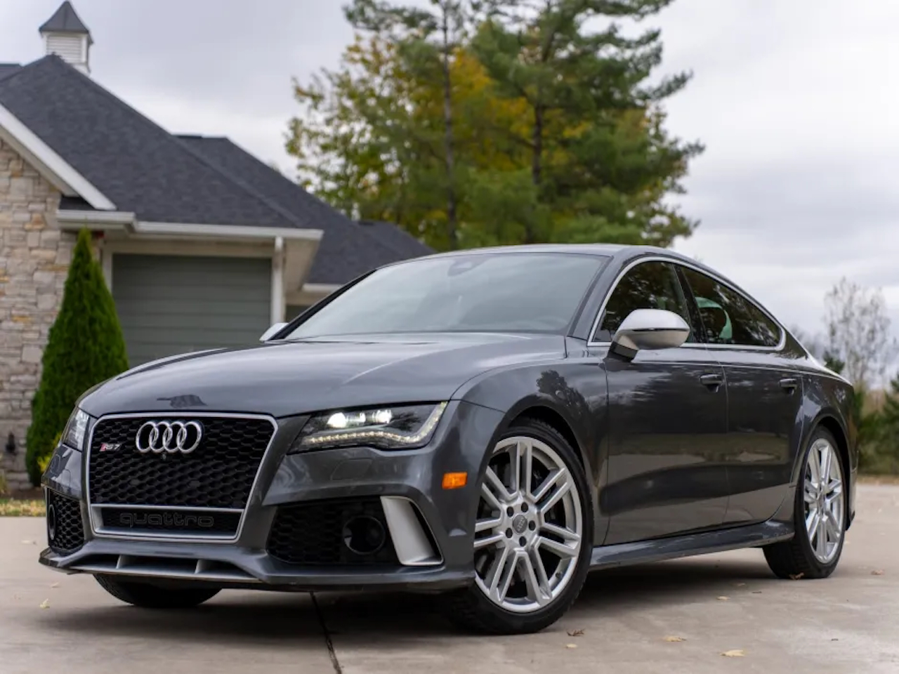 2014 Audi RS7 4.0T Prestige quattro Tiptronic