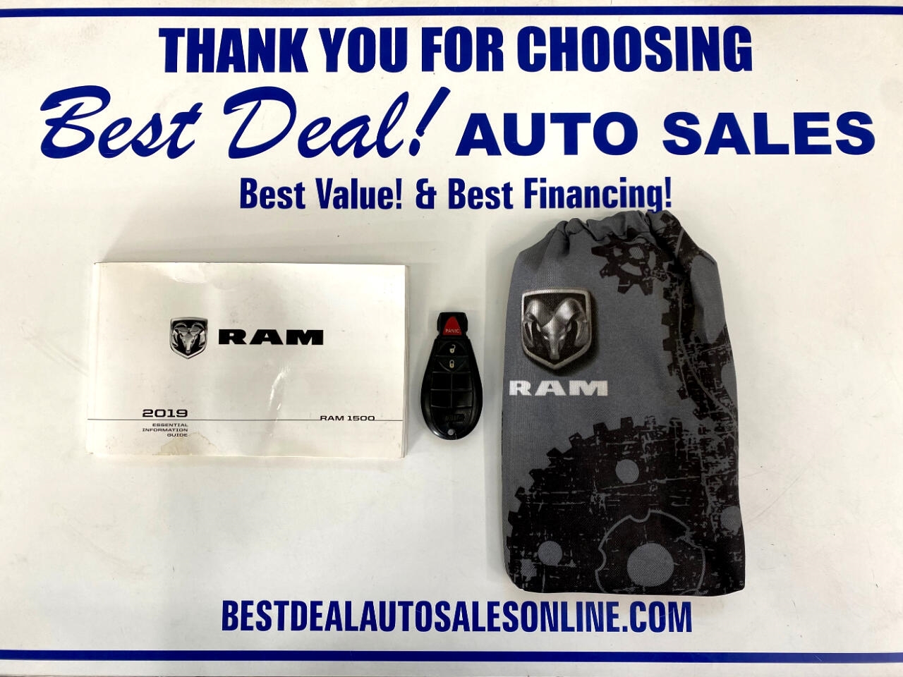 RAM 1500 Classic  2019