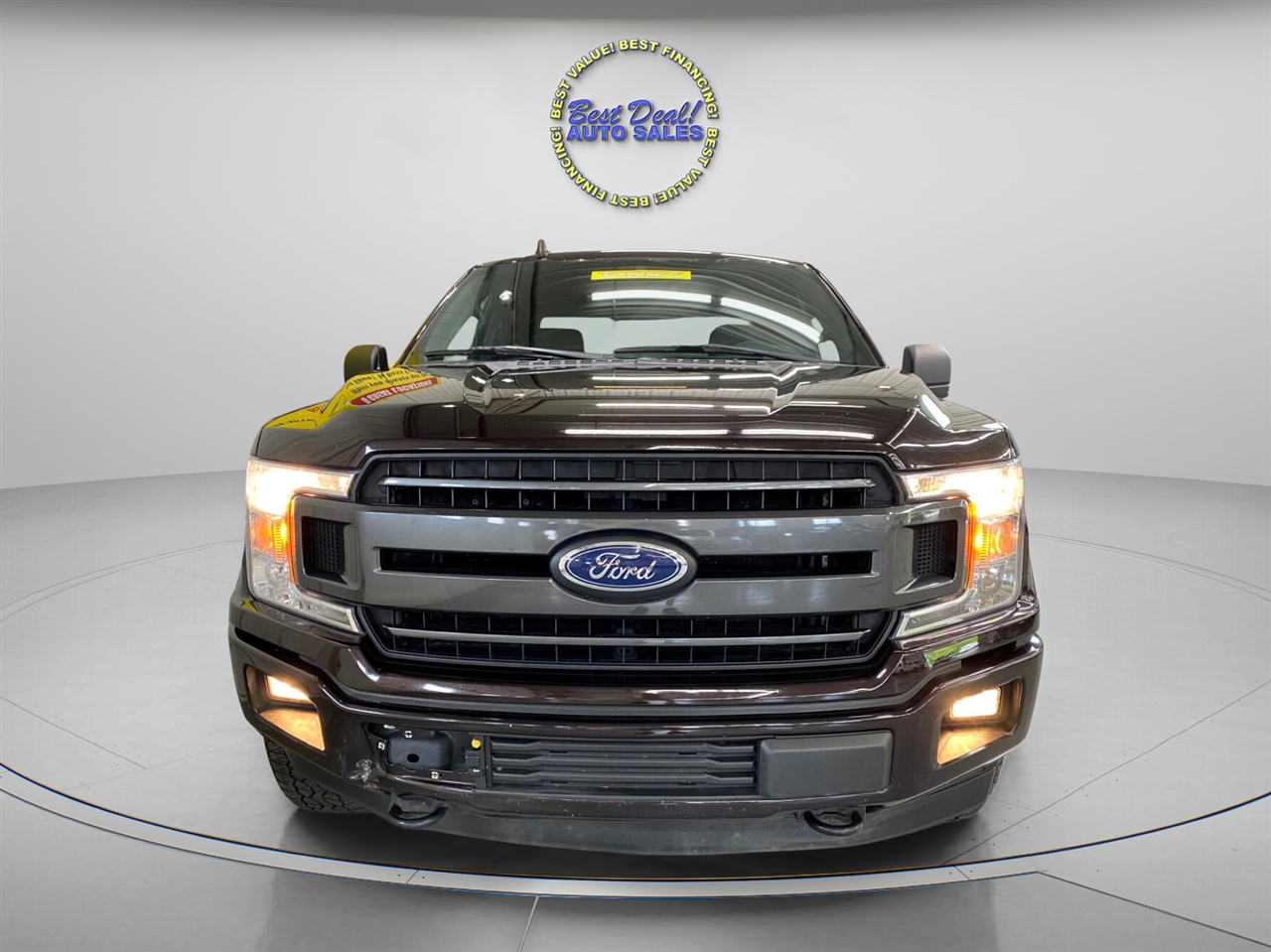 Ford F-150 XLT 4WD SuperCab 6.5' Box 2019