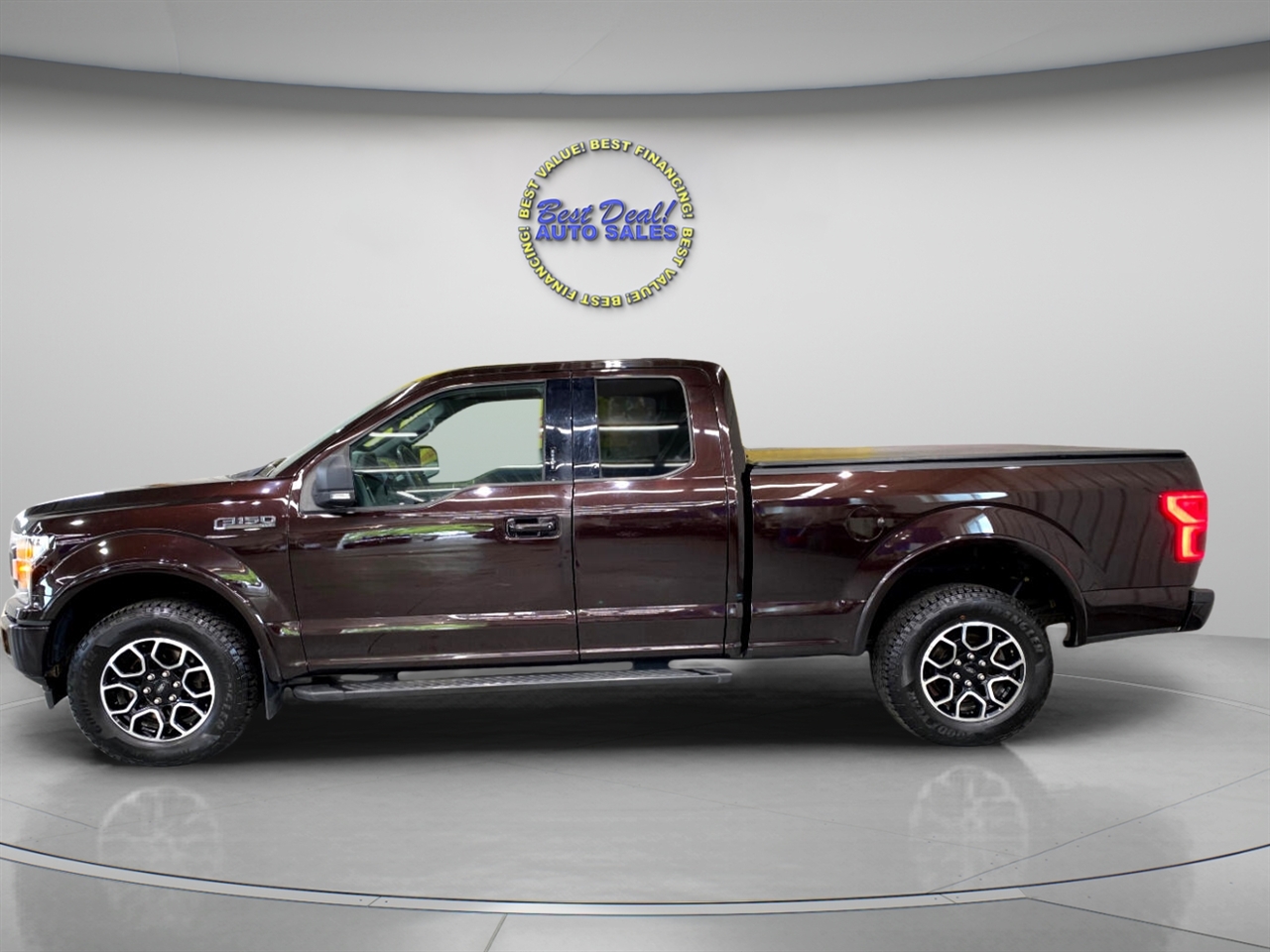 Ford F-150 XLT 4WD SuperCab 6.5' Box 2019