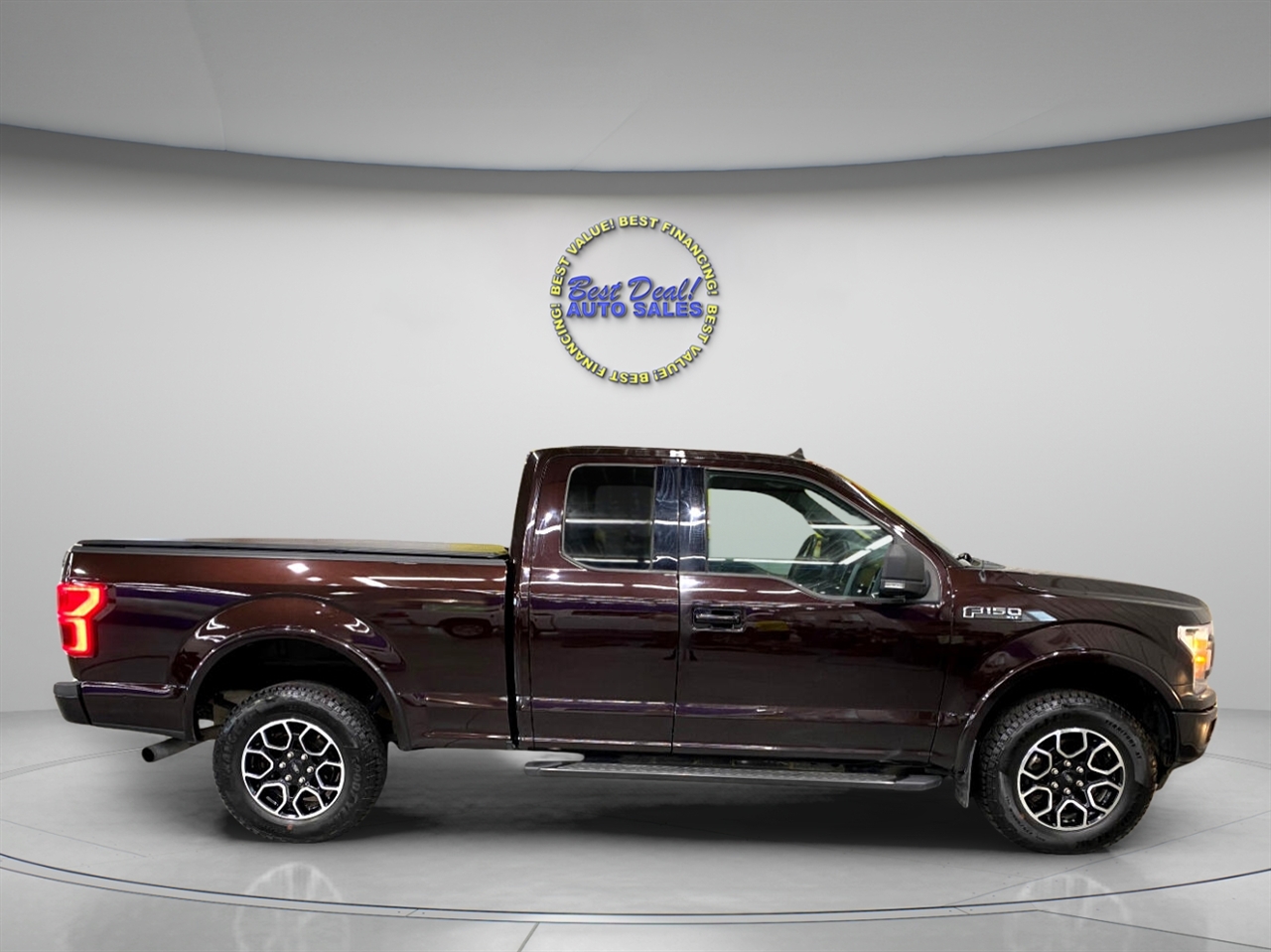 Ford F-150 XLT 4WD SuperCab 6.5' Box 2019
