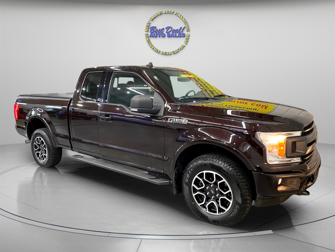 Ford F-150 XLT 4WD SuperCab 6.5' Box 2019
