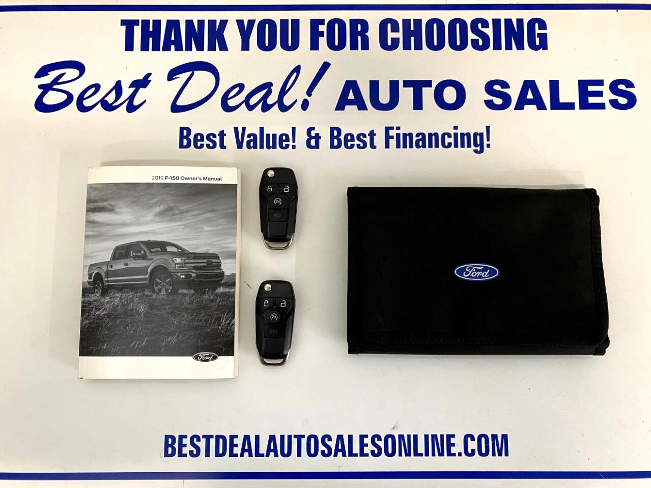 Ford F-150 XLT 4WD SuperCab 6.5' Box 2019