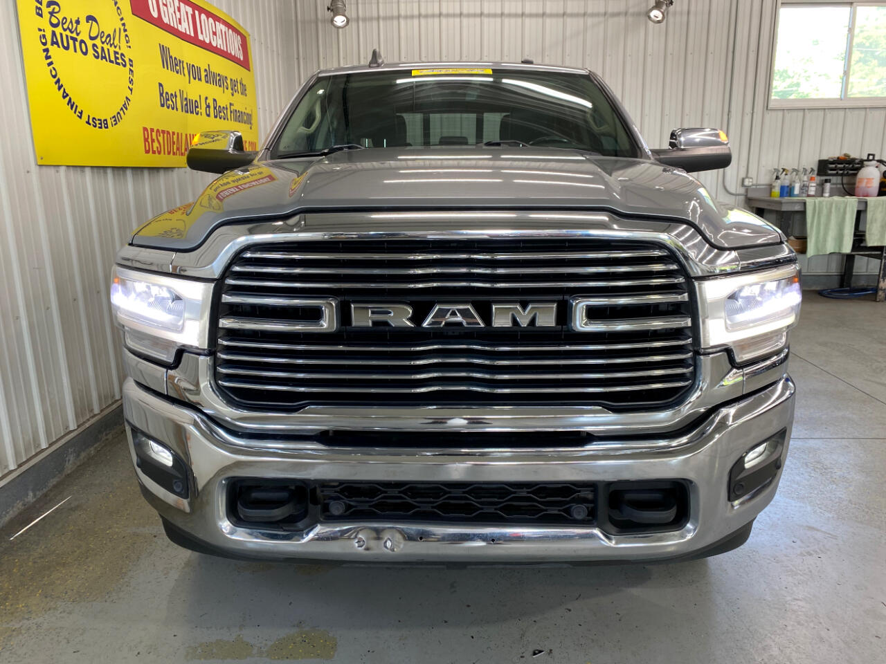 2021 Ram 2500 Laramie photo 2