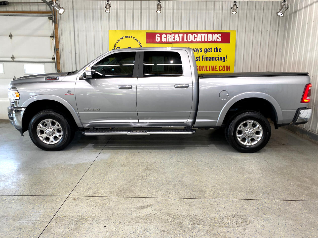 2021 Ram 2500 Laramie photo 3