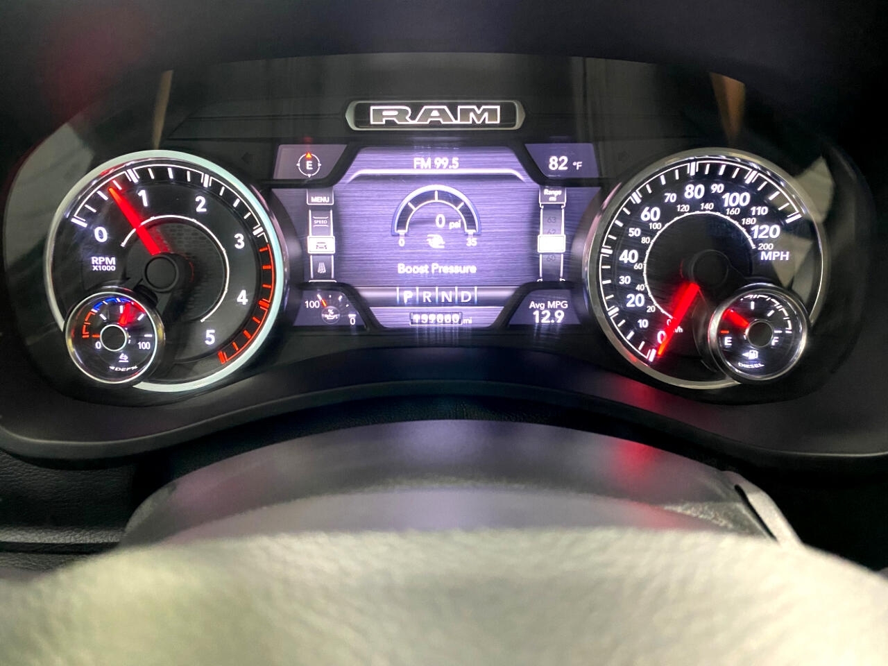 RAM 2500 Laramie Crew Cab SWB 4WD 2021