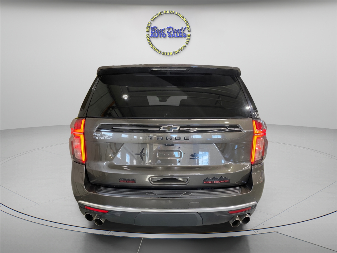 2021 Chevrolet Tahoe High Country photo 3