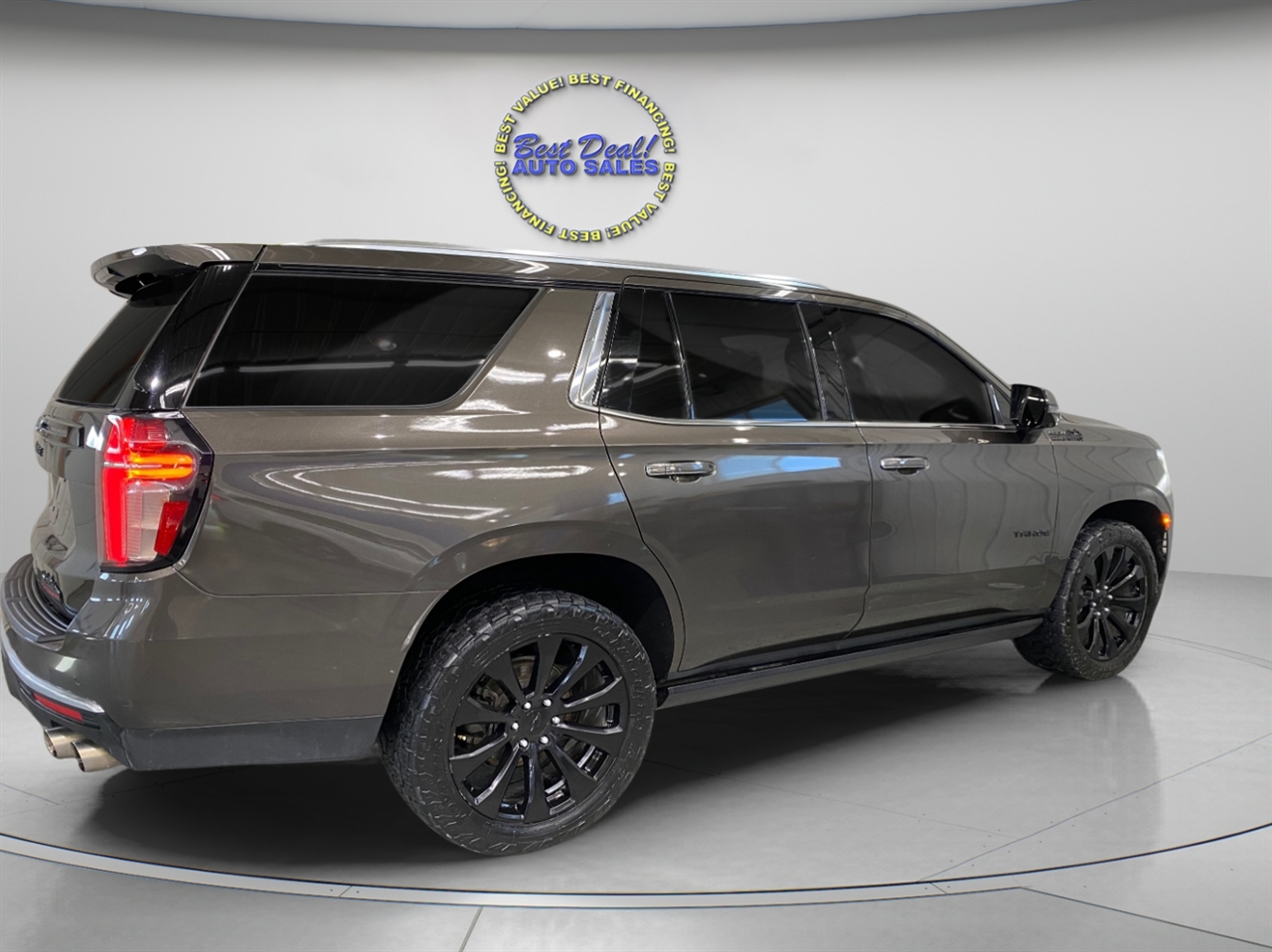 2021 Chevrolet Tahoe High Country photo 4