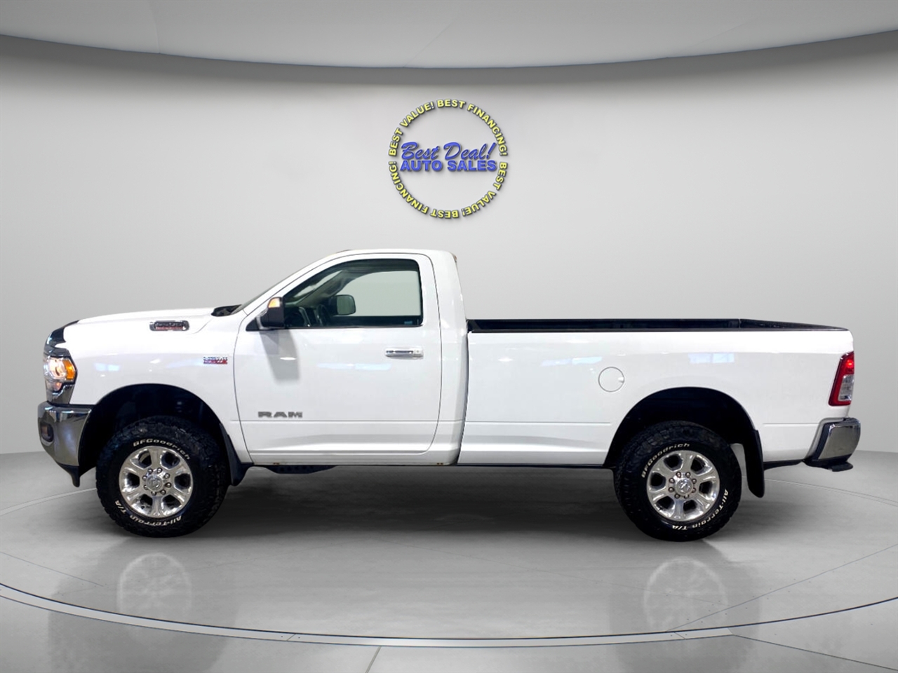 2019 Ram 3500 Big Horn photo 2