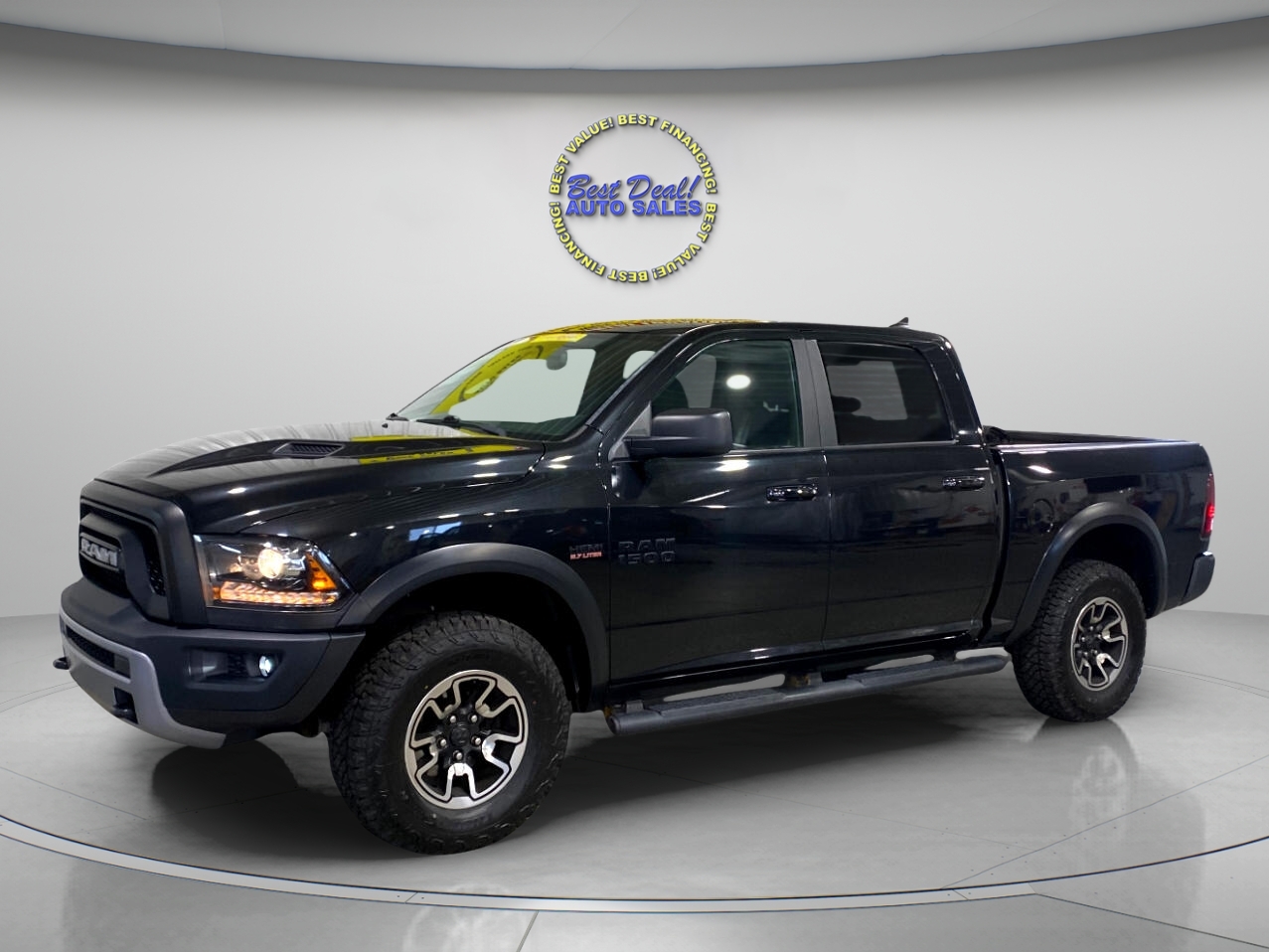 2018 RAM Ram 1500 Pickup Rebel's photo