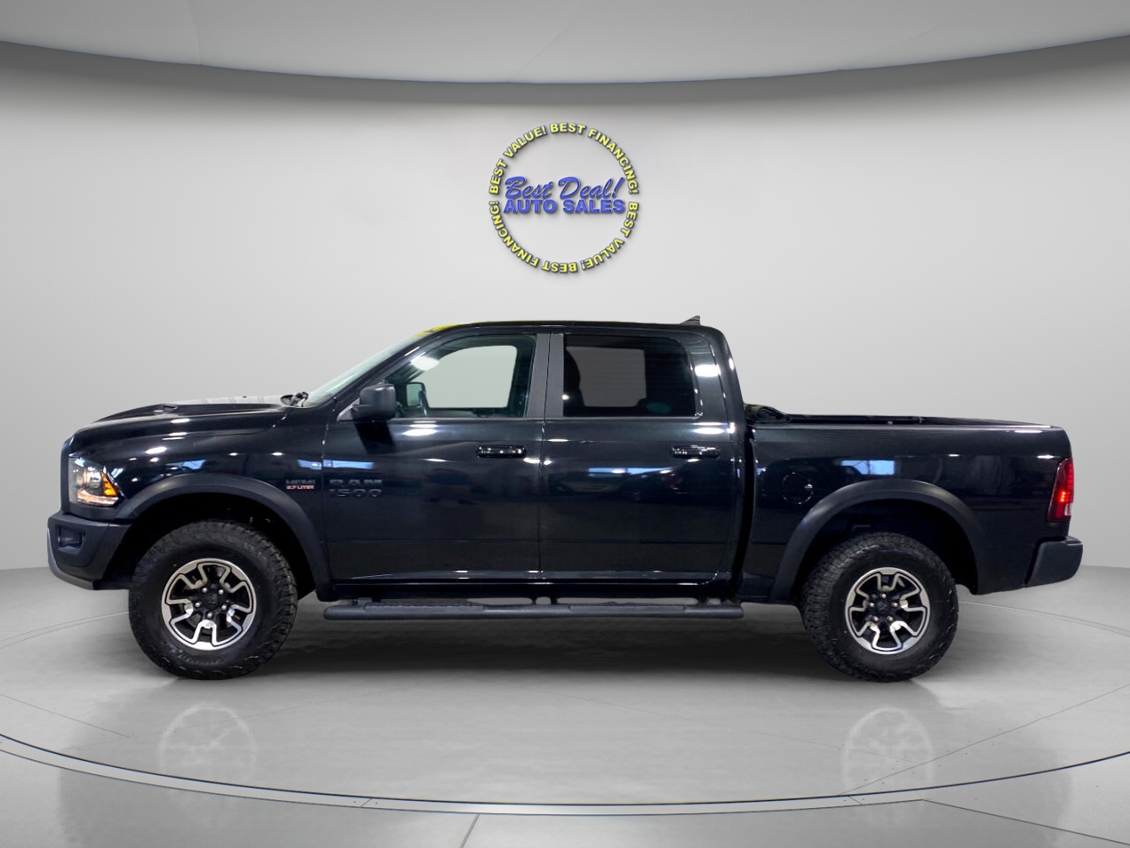 RAM 1500 Rebel Crew Cab SWB 4WD 2018