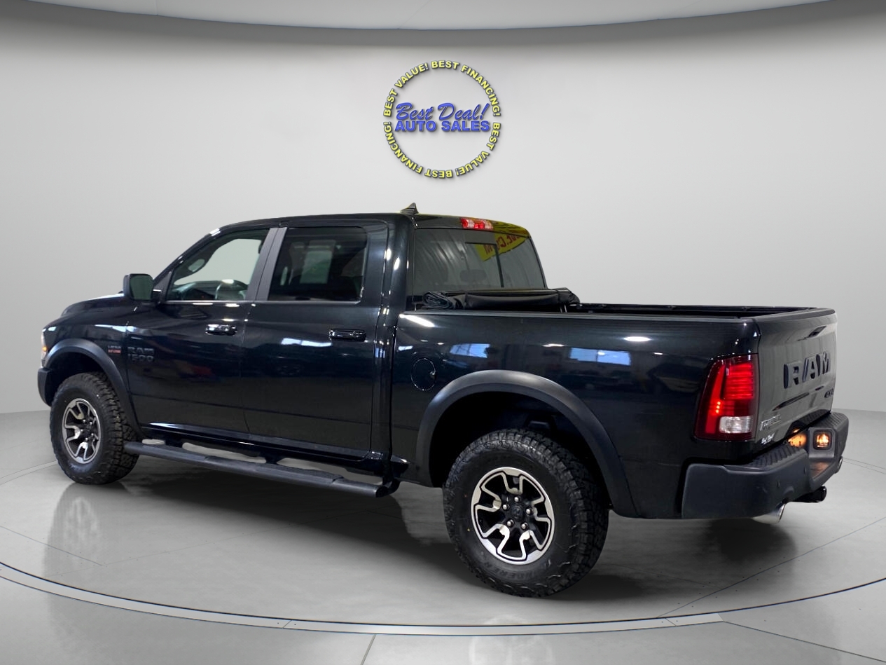 RAM 1500 Rebel Crew Cab SWB 4WD 2018