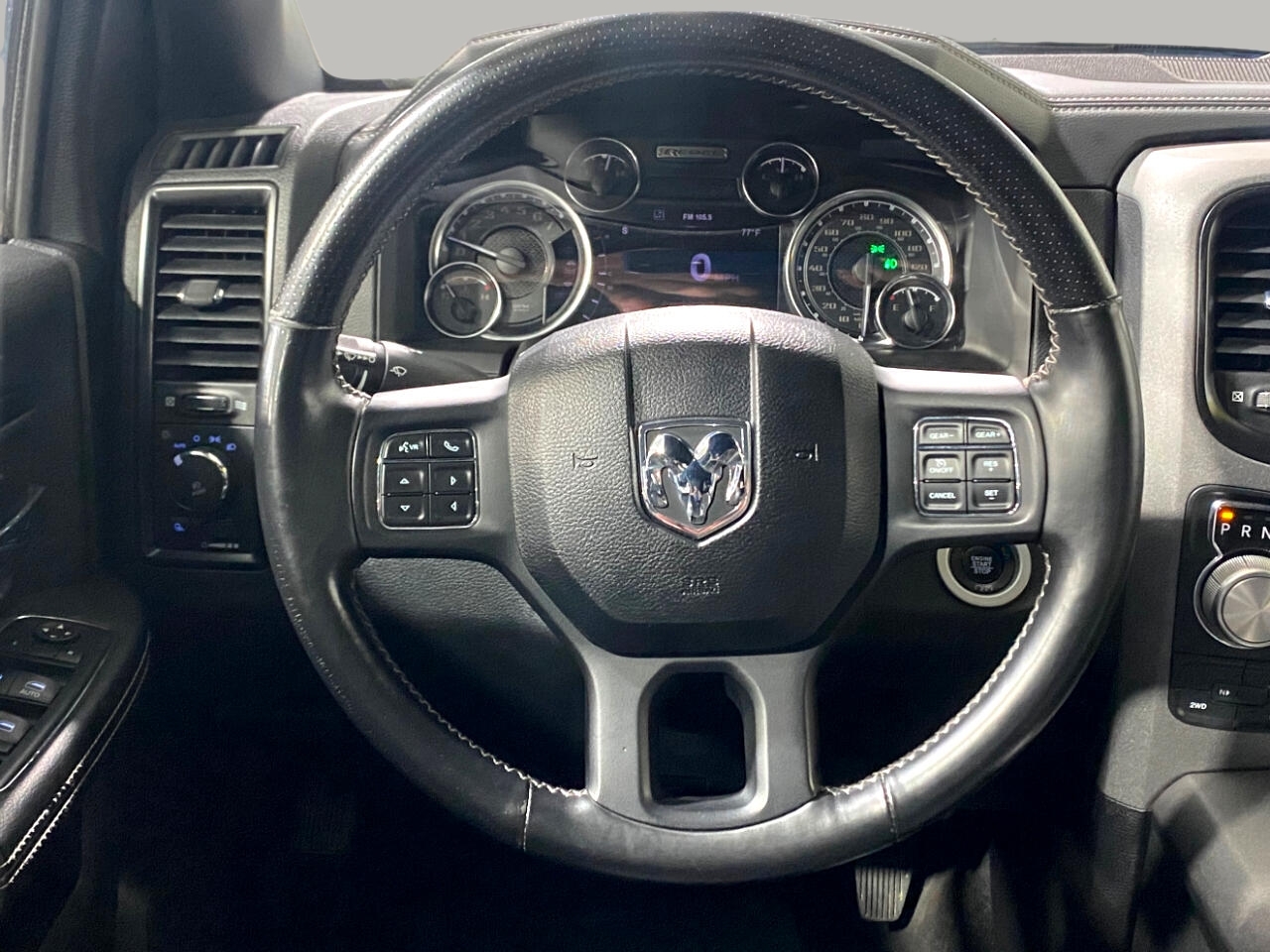 RAM 1500 Rebel Crew Cab SWB 4WD 2018