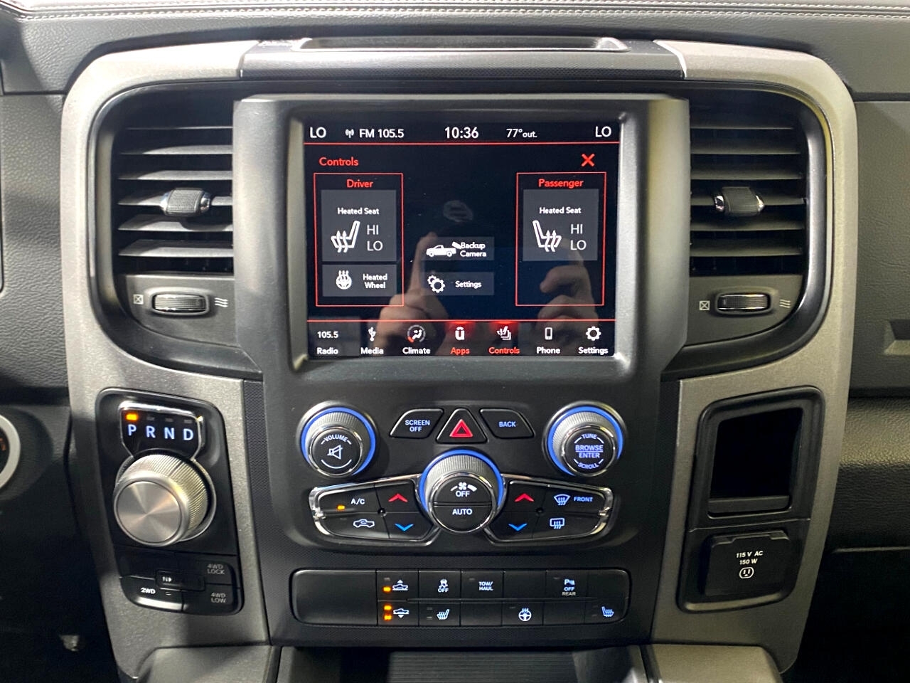 RAM 1500 Rebel Crew Cab SWB 4WD 2018