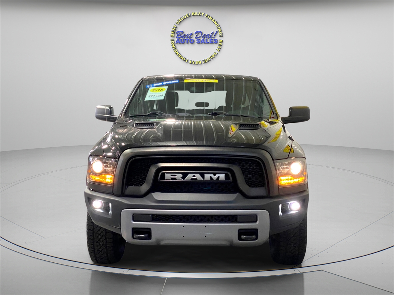 RAM 1500 Rebel Crew Cab SWB 4WD 2018