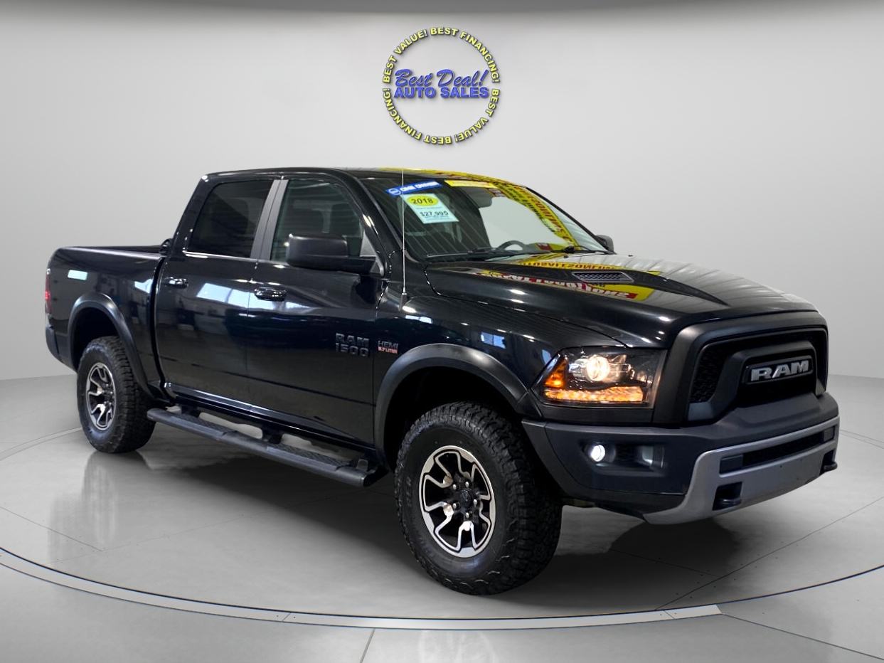 RAM 1500 Rebel Crew Cab SWB 4WD 2018
