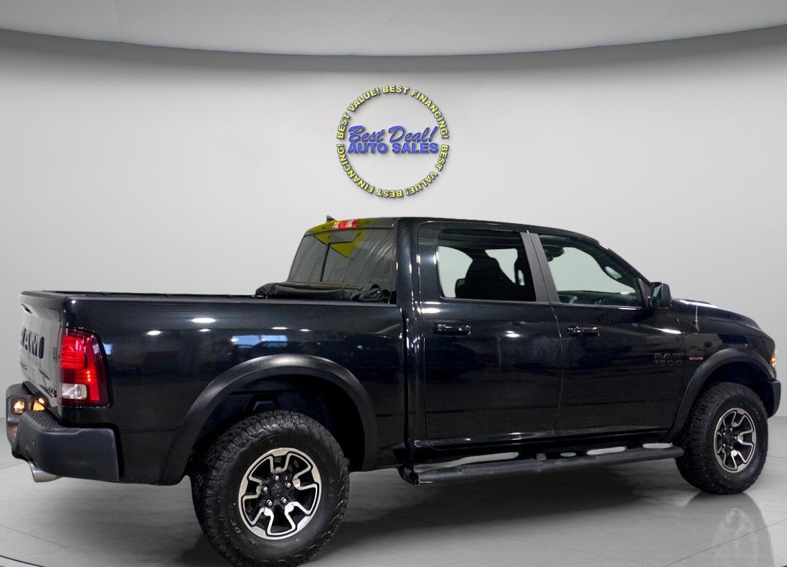 RAM 1500 Rebel Crew Cab SWB 4WD 2018