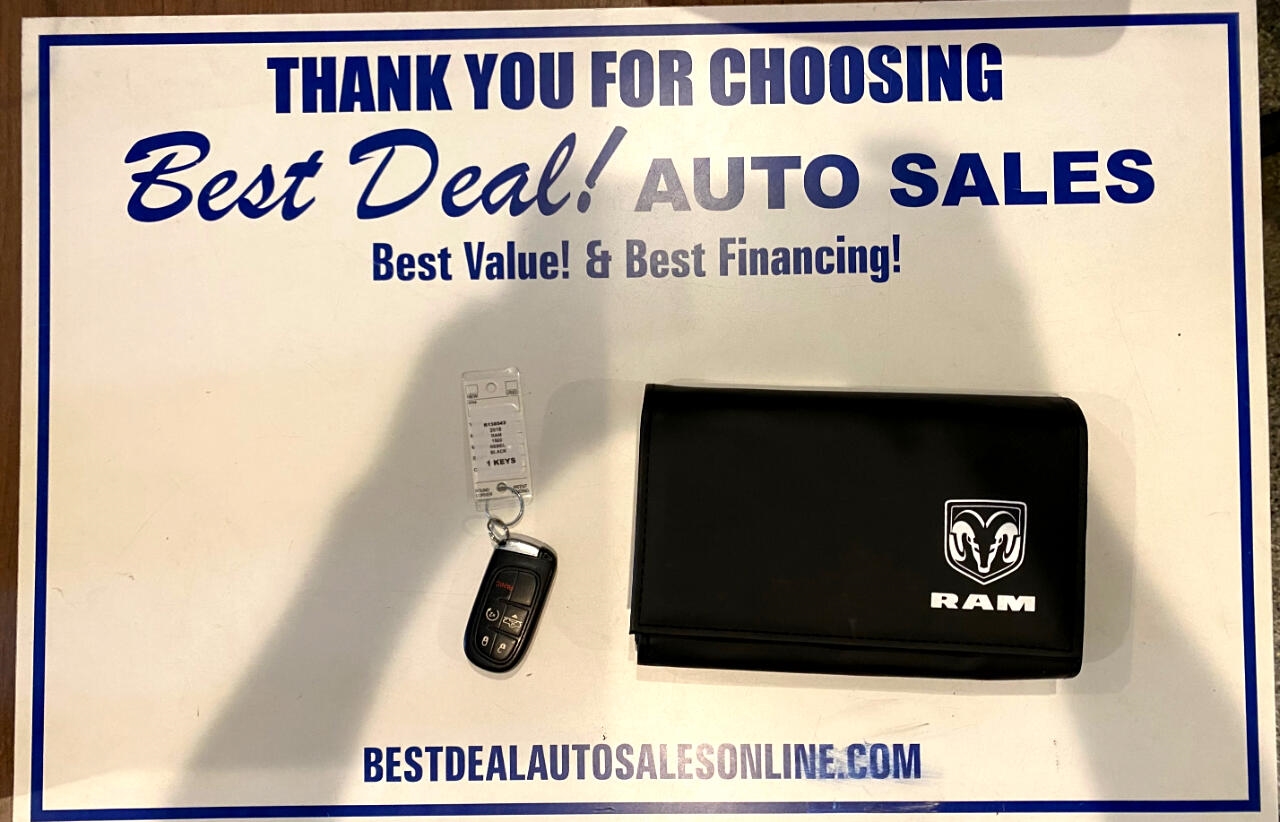 RAM 1500 Rebel Crew Cab SWB 4WD 2018