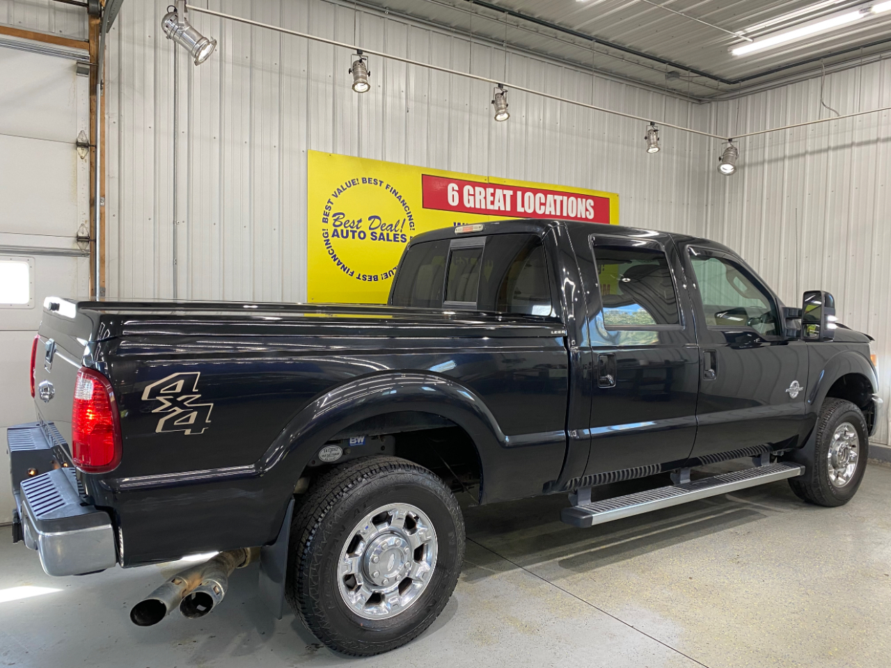 2014 Ford F-250 Lariat photo 4