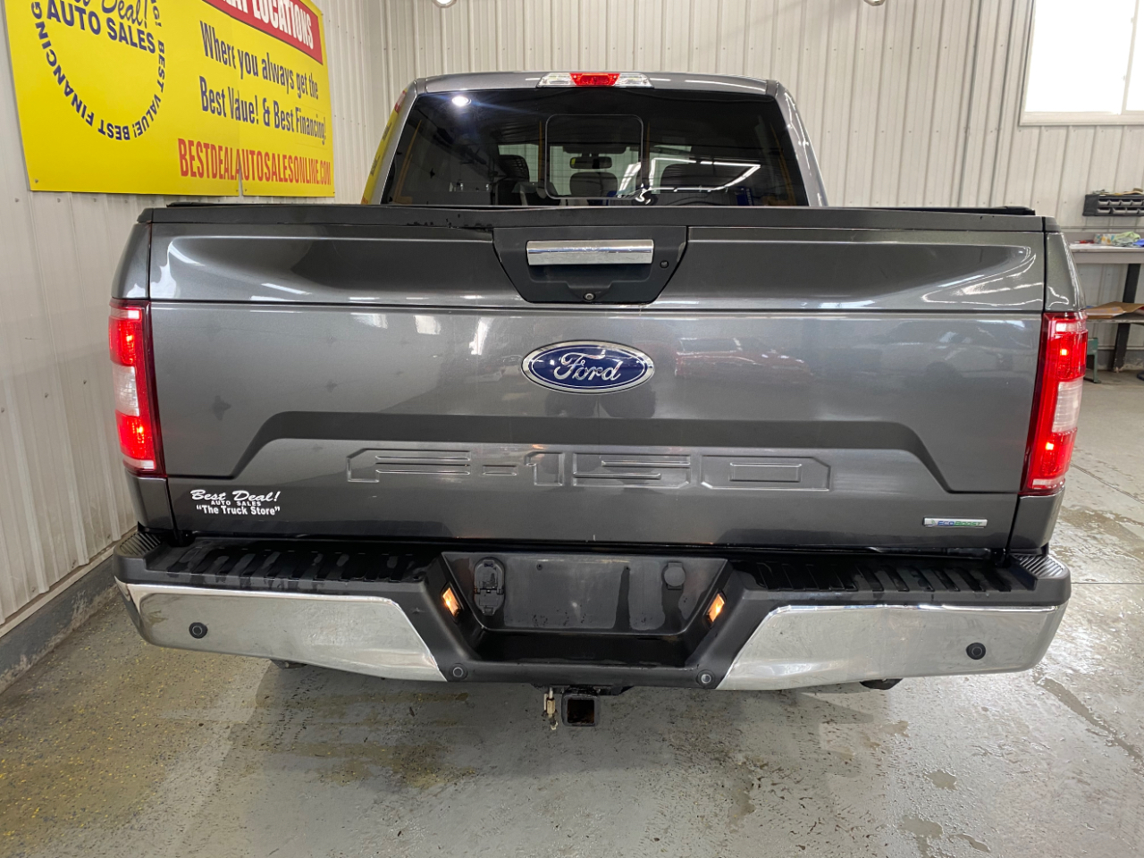 2018 Ford F-150 XLT photo 2