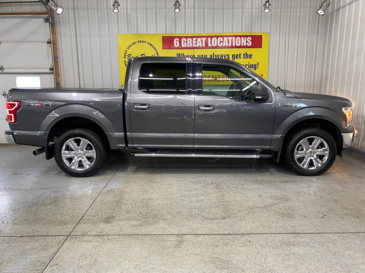 2018 Ford F-150 XLT photo 4