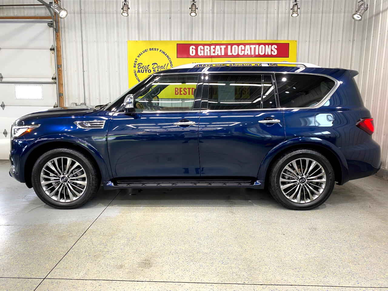 2021 Infiniti QX80 Sensory photo 2