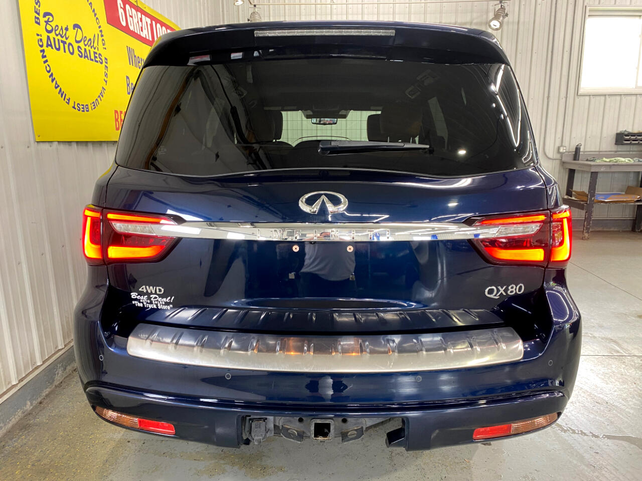 2021 Infiniti QX80 Sensory photo 4
