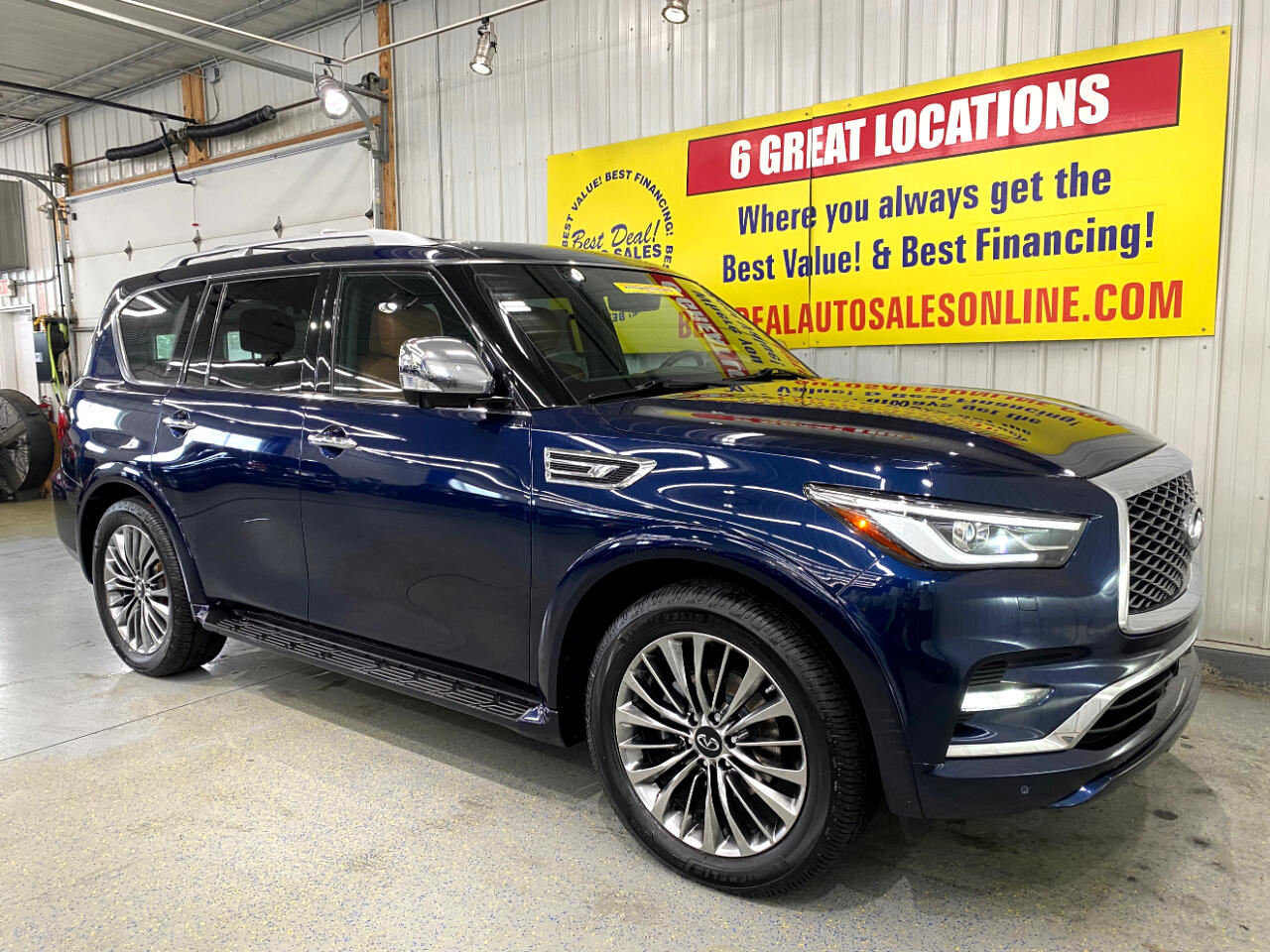 2021 Infiniti QX80 Sensory photo 7