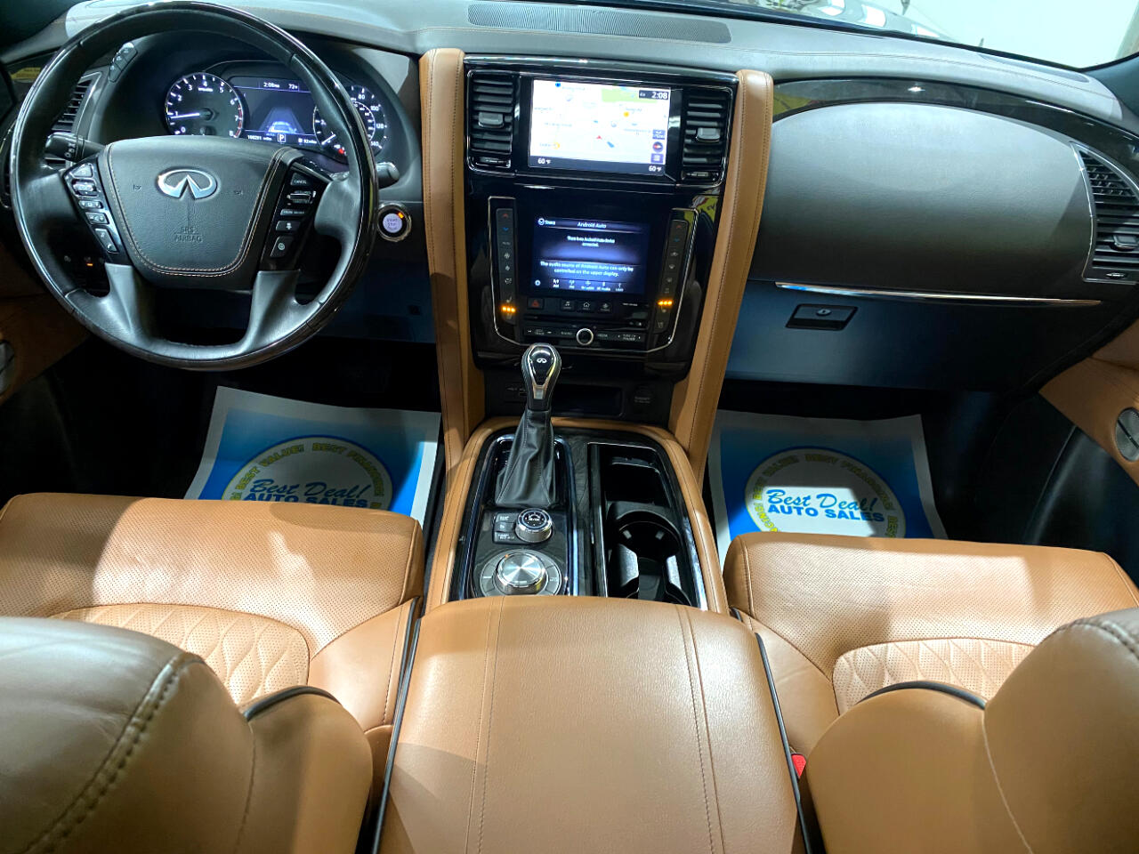 2021 Infiniti QX80 Sensory photo 8