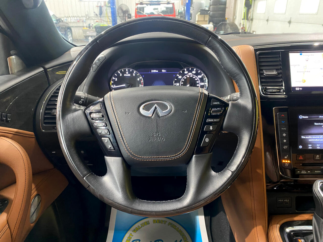 2021 Infiniti QX80 Sensory photo 9