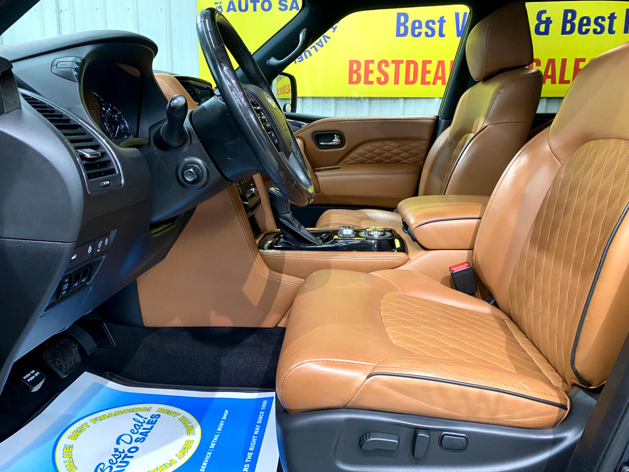 2021 Infiniti QX80 Sensory photo 17