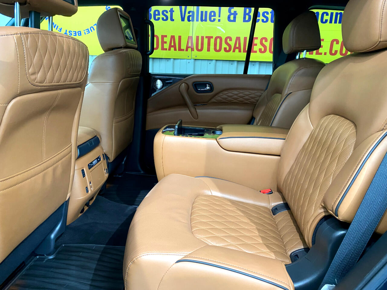 2021 Infiniti QX80 Sensory photo 20