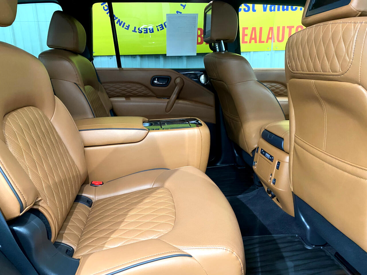 2021 Infiniti QX80 Sensory photo 25
