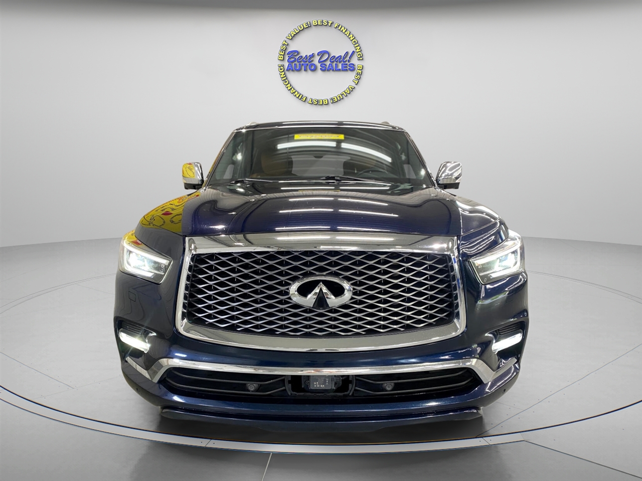 2021 Infiniti QX80 Sensory photo 2