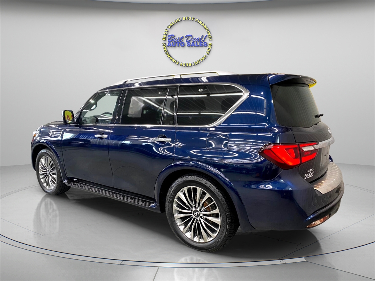 2021 Infiniti QX80 Sensory photo 4