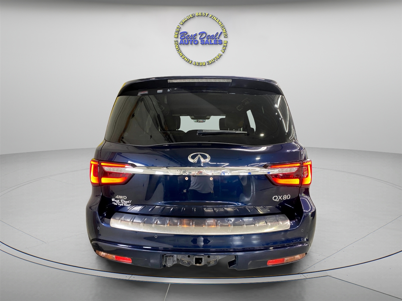 2021 Infiniti QX80 Sensory photo 5