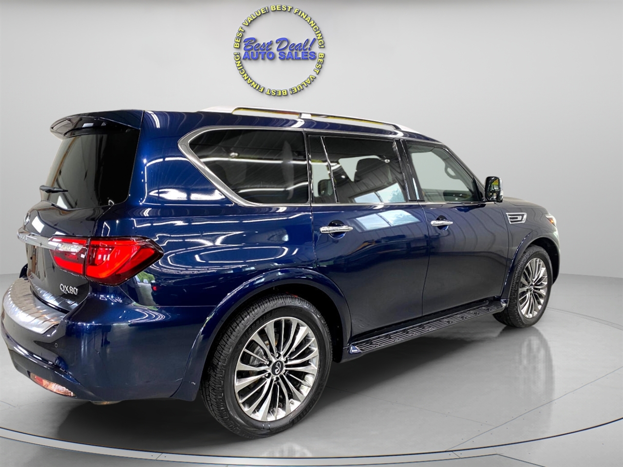 2021 Infiniti QX80 Sensory photo 6