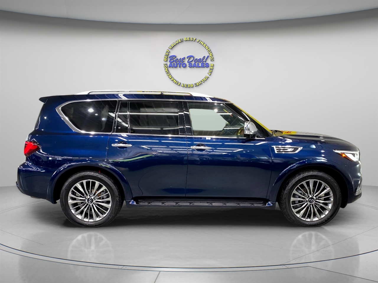2021 Infiniti QX80 Sensory photo 7