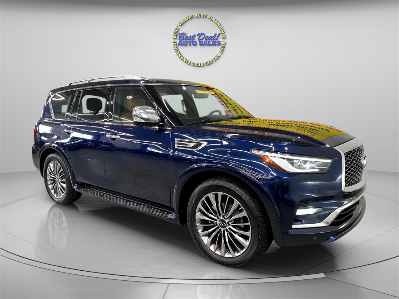 2021 Infiniti QX80 Sensory photo 8