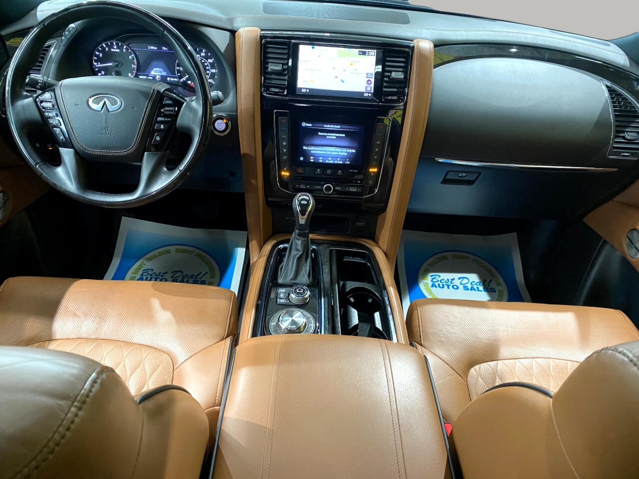 2021 Infiniti QX80 Sensory photo 9