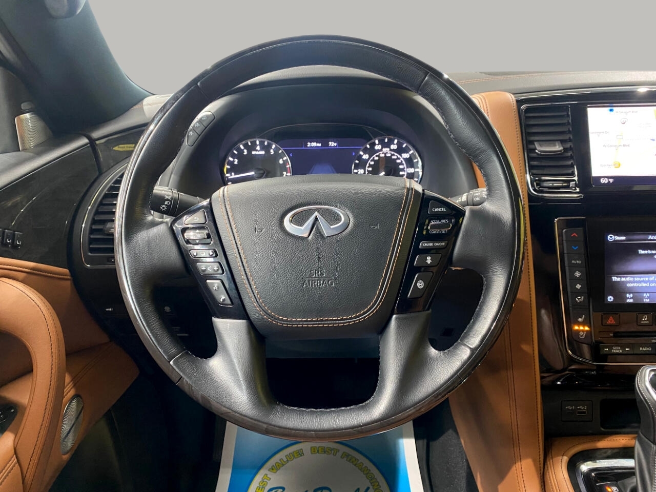 2021 Infiniti QX80 Sensory photo 10