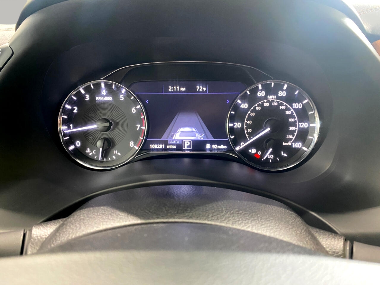 2021 Infiniti QX80 Sensory photo 11