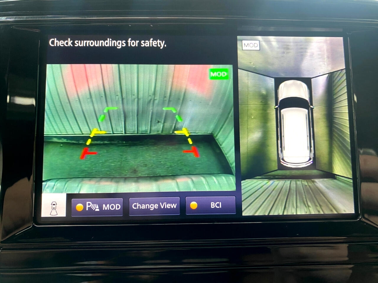 2021 Infiniti QX80 Sensory photo 15