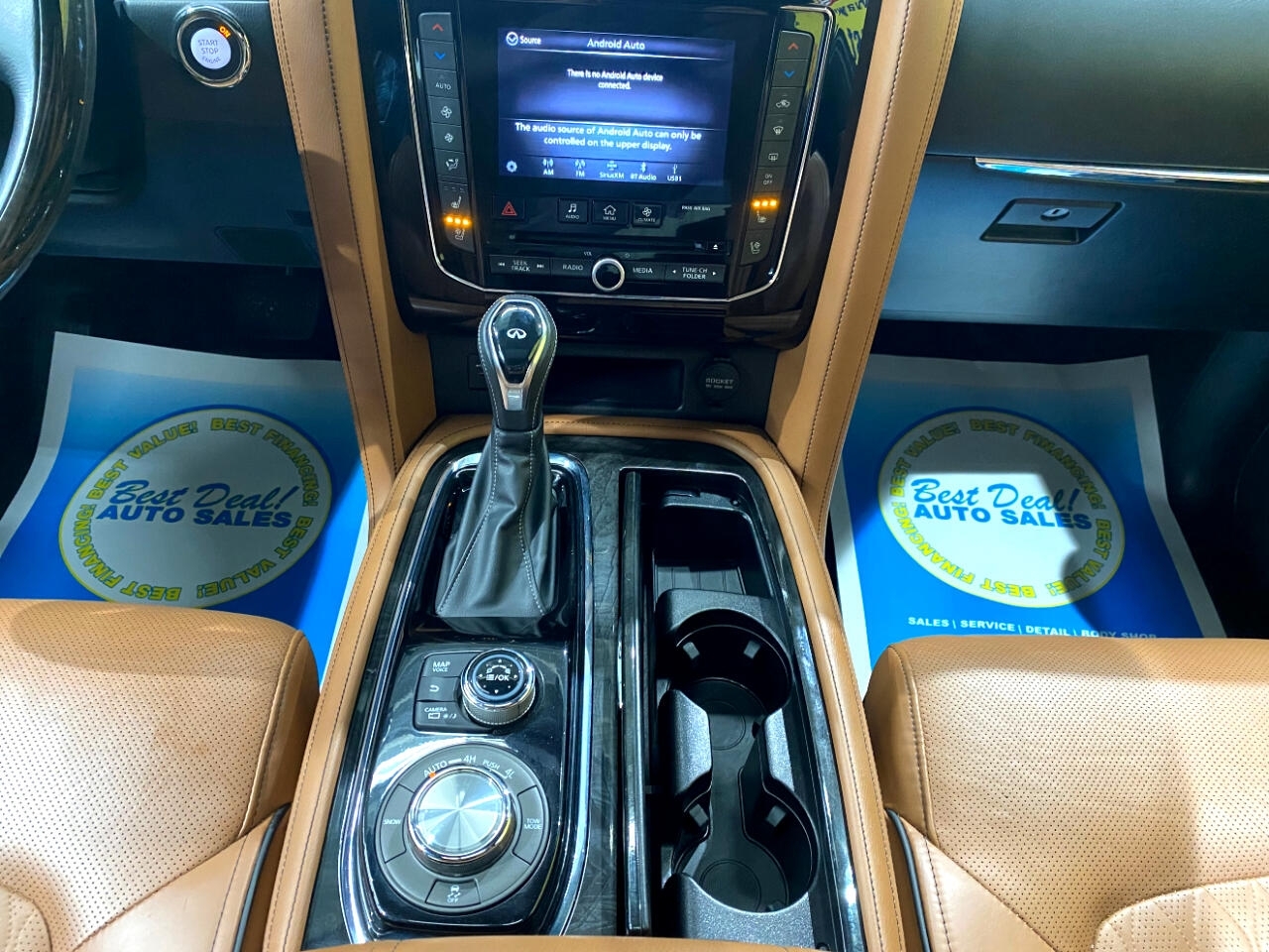 2021 Infiniti QX80 Sensory photo 16