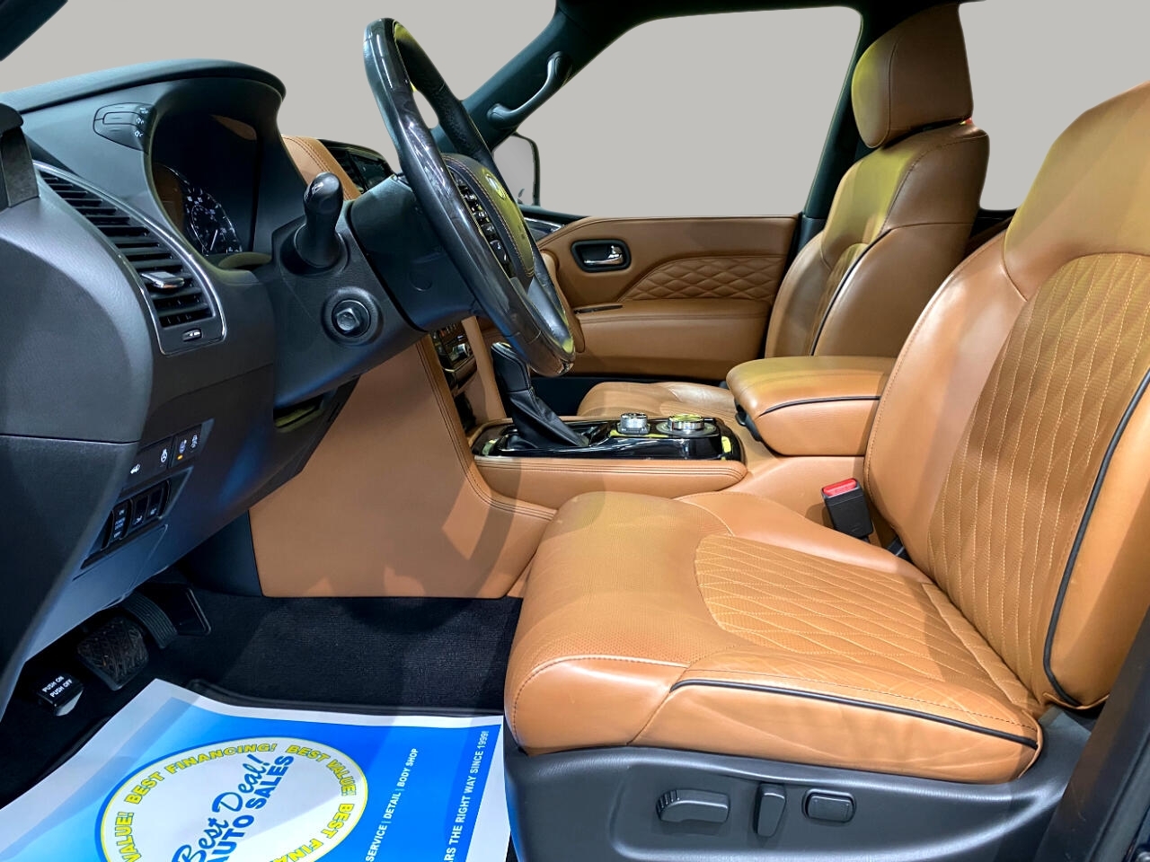 2021 Infiniti QX80 Sensory photo 19
