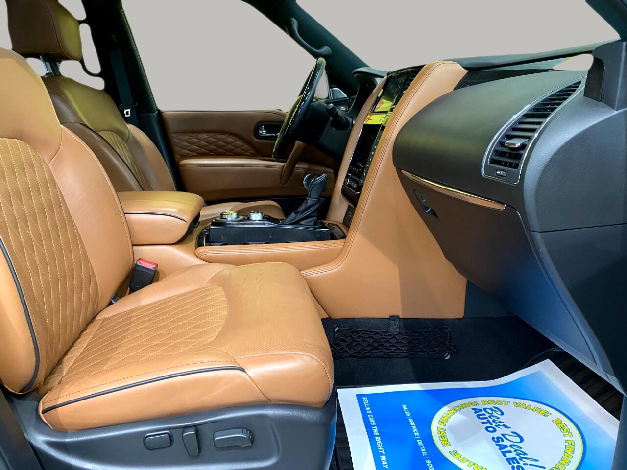 2021 Infiniti QX80 Sensory photo 25