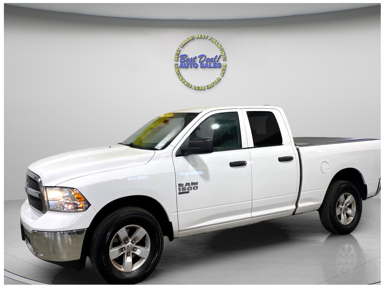 2020 RAM 1500 Classic Tradesman Quad Cab 4WD