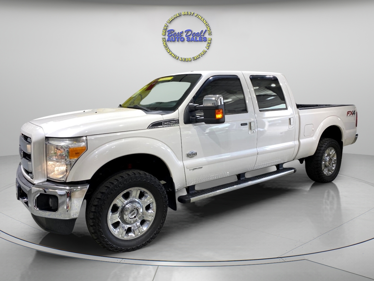 2016 Ford F-250 Super Duty Lariat's photo