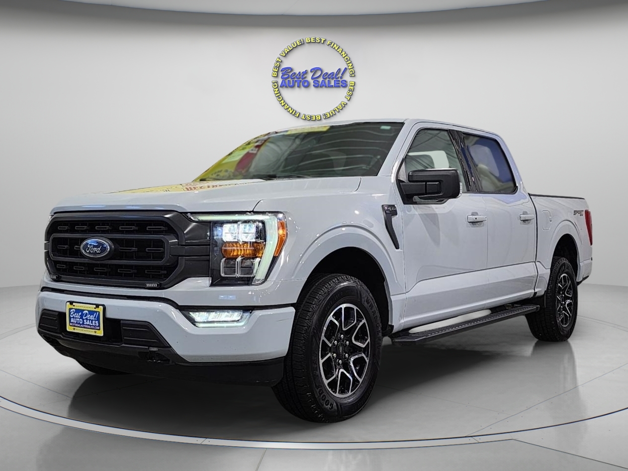 2022 Ford F-150 XLT's photo