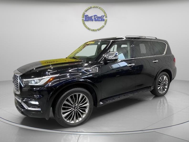 2019 Infiniti QX80 Luxe 4D SUV AWD